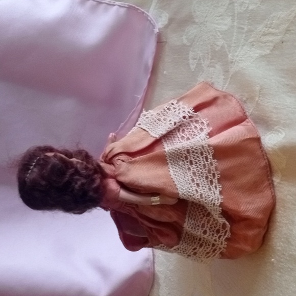 Collectible Vintage Nancy Ann Storybook Bisque Frozen Legs Doll - Picture 14 of 16